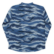 Tiger Stripe Kamysh Blue CAMO Unisex Hockey Fan Jersey