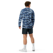 Tiger Stripe Kamysh Blue CAMO Unisex Hockey Fan Jersey