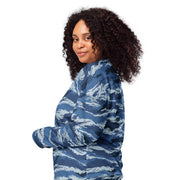 Tiger Stripe Kamysh Blue CAMO Unisex Hockey Fan Jersey