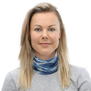 Tiger Stripe Kamysh Blue CAMO Neck Gaiter - Gaiters