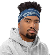 Tiger Stripe Kamysh Blue CAMO Neck Gaiter - Gaiters