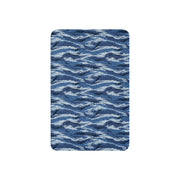 Tiger Stripe Kamysh Blue CAMO Sherpa Blanket