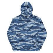 Tiger Stripe Kamysh Blue CAMO Unisex Hoodie