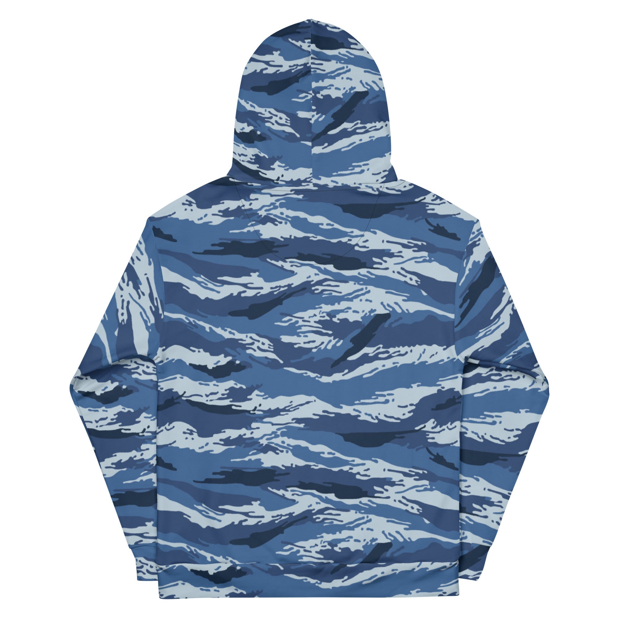 CAMO HQ - Russian Tiger Stripe Kamysh Blue CAMO Unisex Hoodie