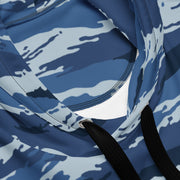 Tiger Stripe Kamysh Blue CAMO Unisex Hoodie
