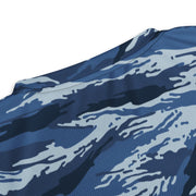 Tiger Stripe Kamysh Blue CAMO Unisex Sports Jersey