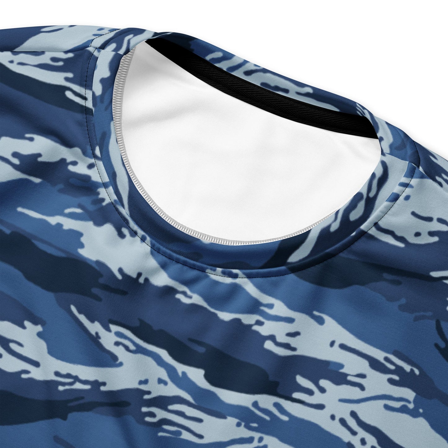 Russian Tiger Stripe Kamysh Blue CAMO Unisex Sweatshirt - Sweatshirts