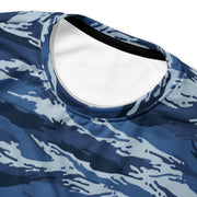 Tiger Stripe Kamysh Blue CAMO Unisex Sweatshirt