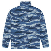 Tiger Stripe Kamysh Blue CAMO Unisex Track Jacket