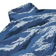 Tiger Stripe Kamysh Blue CAMO Unisex Track Jacket