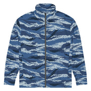 Tiger Stripe Kamysh Blue CAMO Unisex Track Jacket