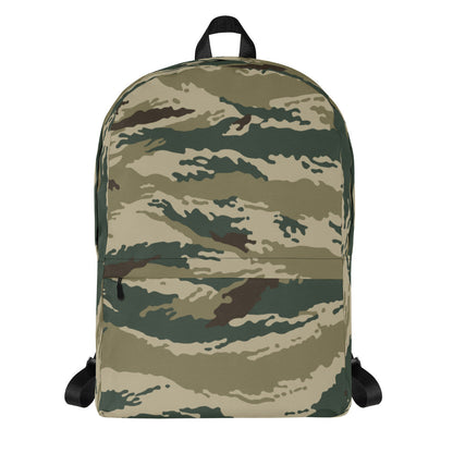 Russian Tiger Stripe Kamysh Green CAMO Backpack Backpacks