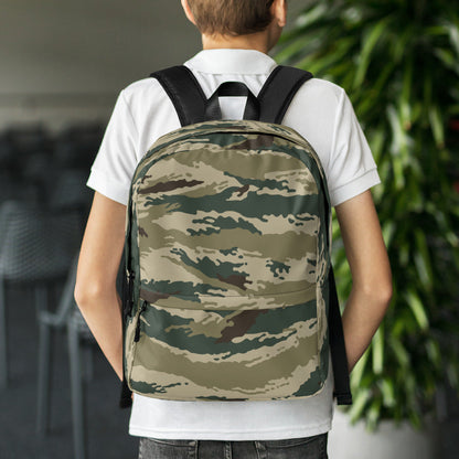 Russian Tiger Stripe Kamysh Green CAMO Backpack Backpacks