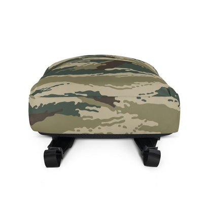 Russian Tiger Stripe Kamysh Green CAMO Backpack Backpacks