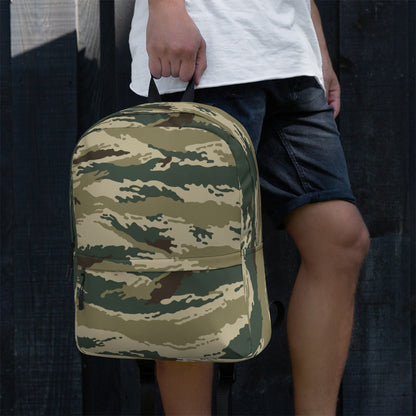 Russian Tiger Stripe Kamysh Green CAMO Backpack Backpacks
