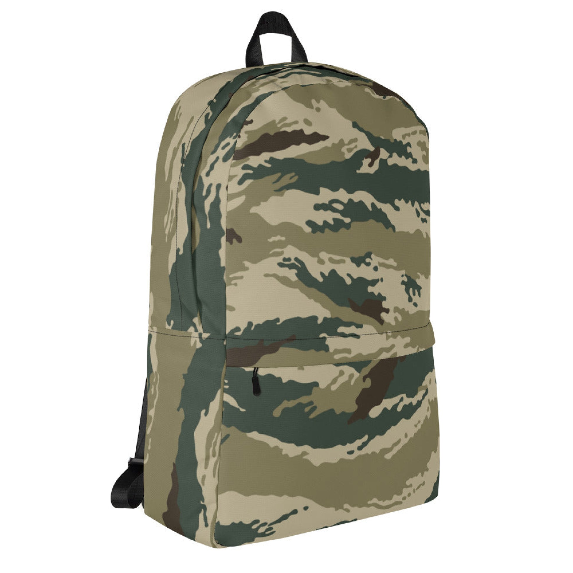 Russian Tiger Stripe Kamysh Green CAMO Backpack Backpacks
