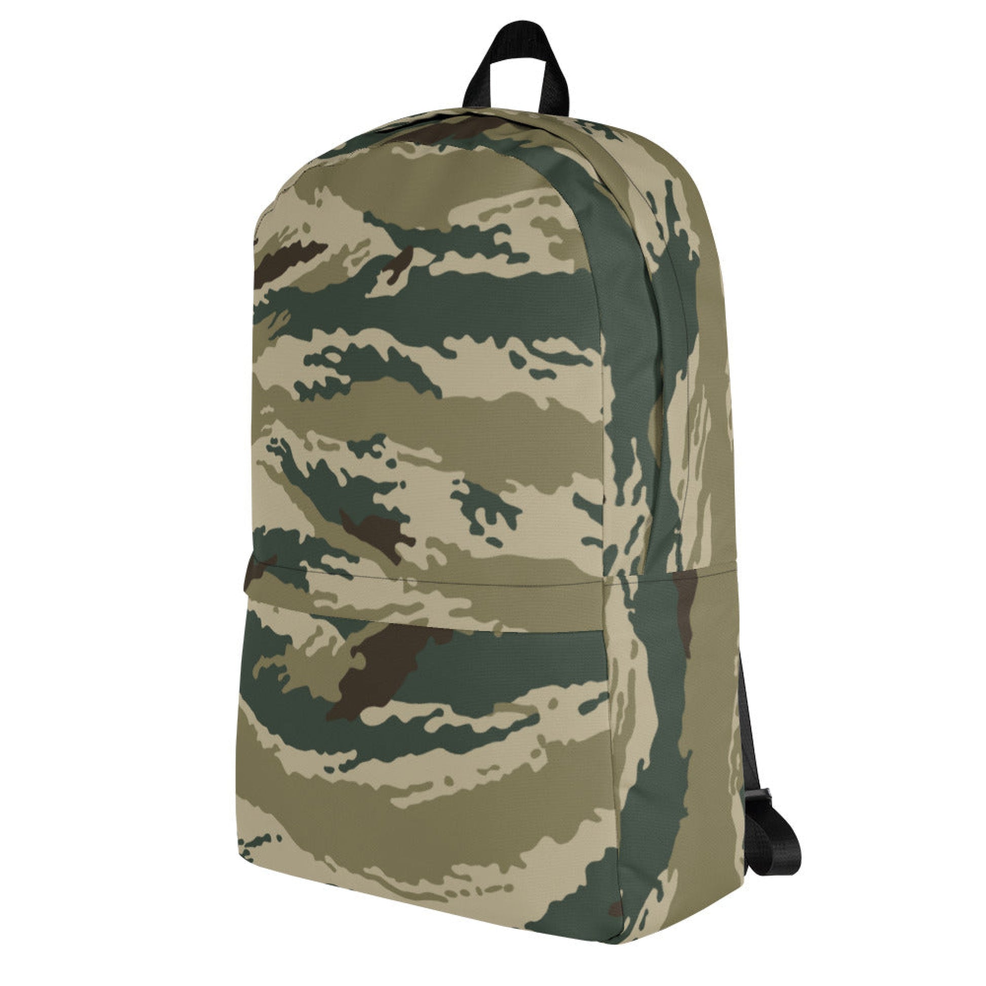 Russian Tiger Stripe Kamysh Green CAMO Backpack Backpacks