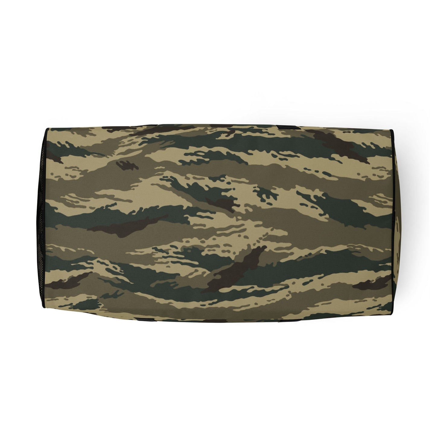 Russian Tiger Stripe Kamysh Green CAMO Duffle bag - Bags