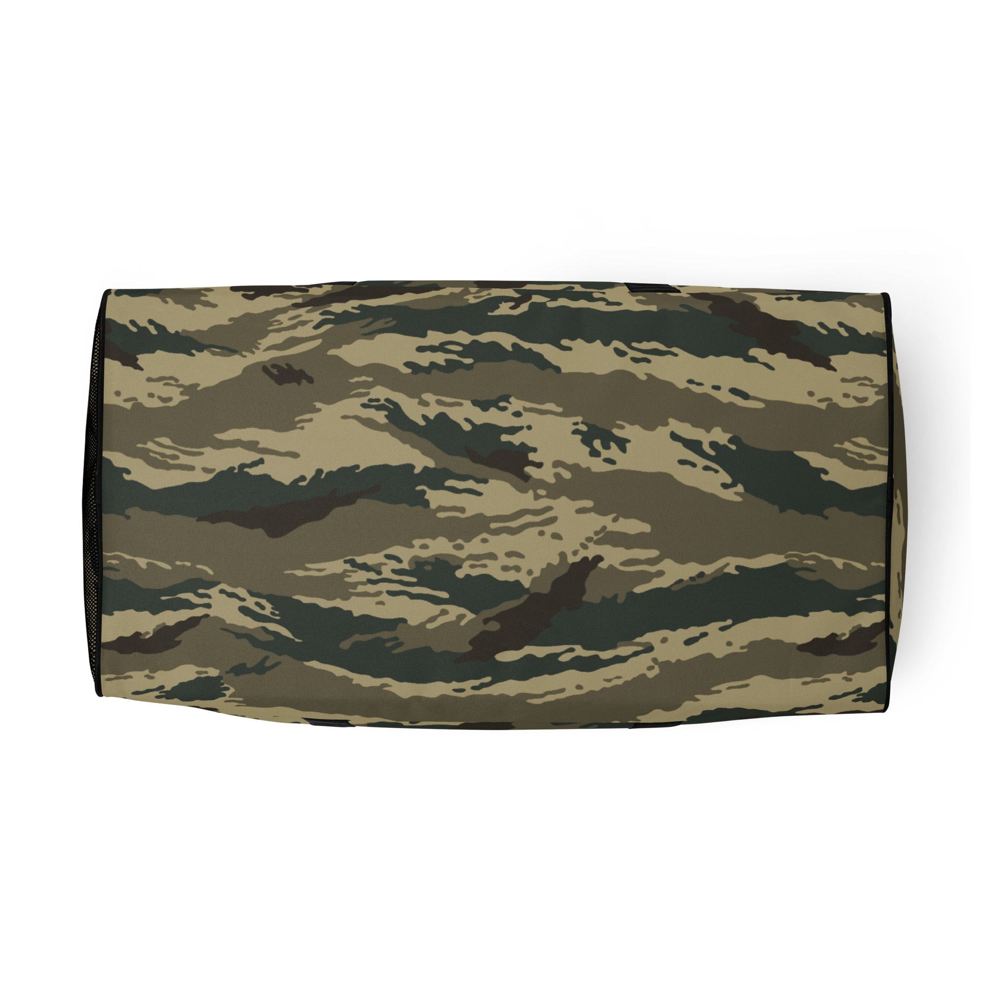 Russian Tiger Stripe Kamysh Green CAMO Duffle bag - Bags