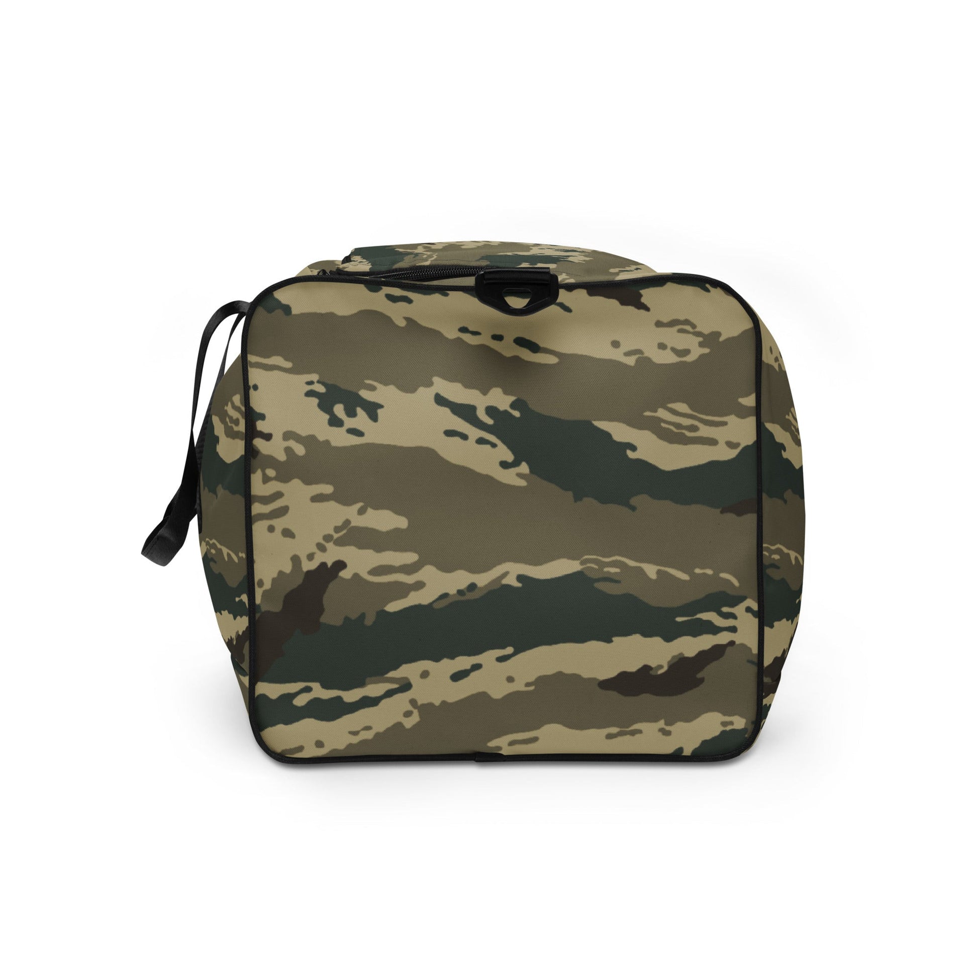 Russian Tiger Stripe Kamysh Green CAMO Duffle bag - Bags