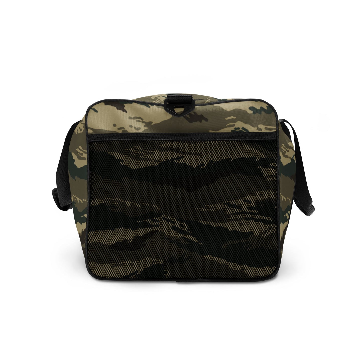 Russian Tiger Stripe Kamysh Green CAMO Duffle bag - Bags