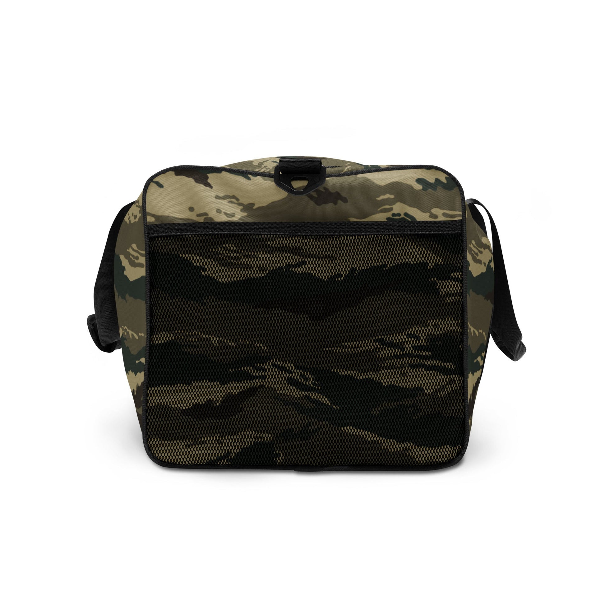 Russian Tiger Stripe Kamysh Green CAMO Duffle bag - Bags