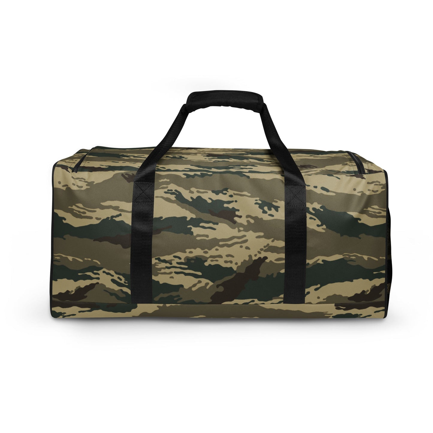 Russian Tiger Stripe Kamysh Green CAMO Duffle bag - Bags