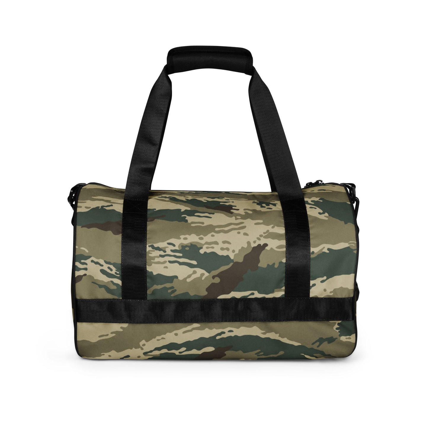 Russian Tiger Stripe Kamysh Green CAMO gym bag - Gym Bags