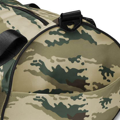 Russian Tiger Stripe Kamysh Green CAMO gym bag - Gym Bags