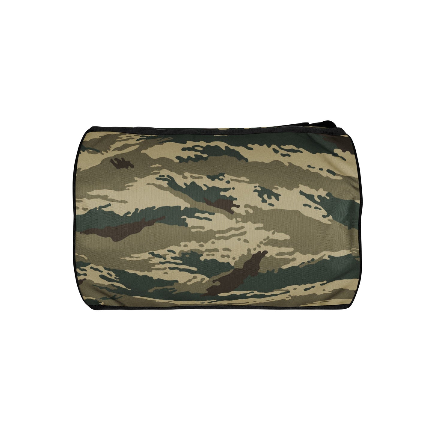 Russian Tiger Stripe Kamysh Green CAMO gym bag - Gym Bags