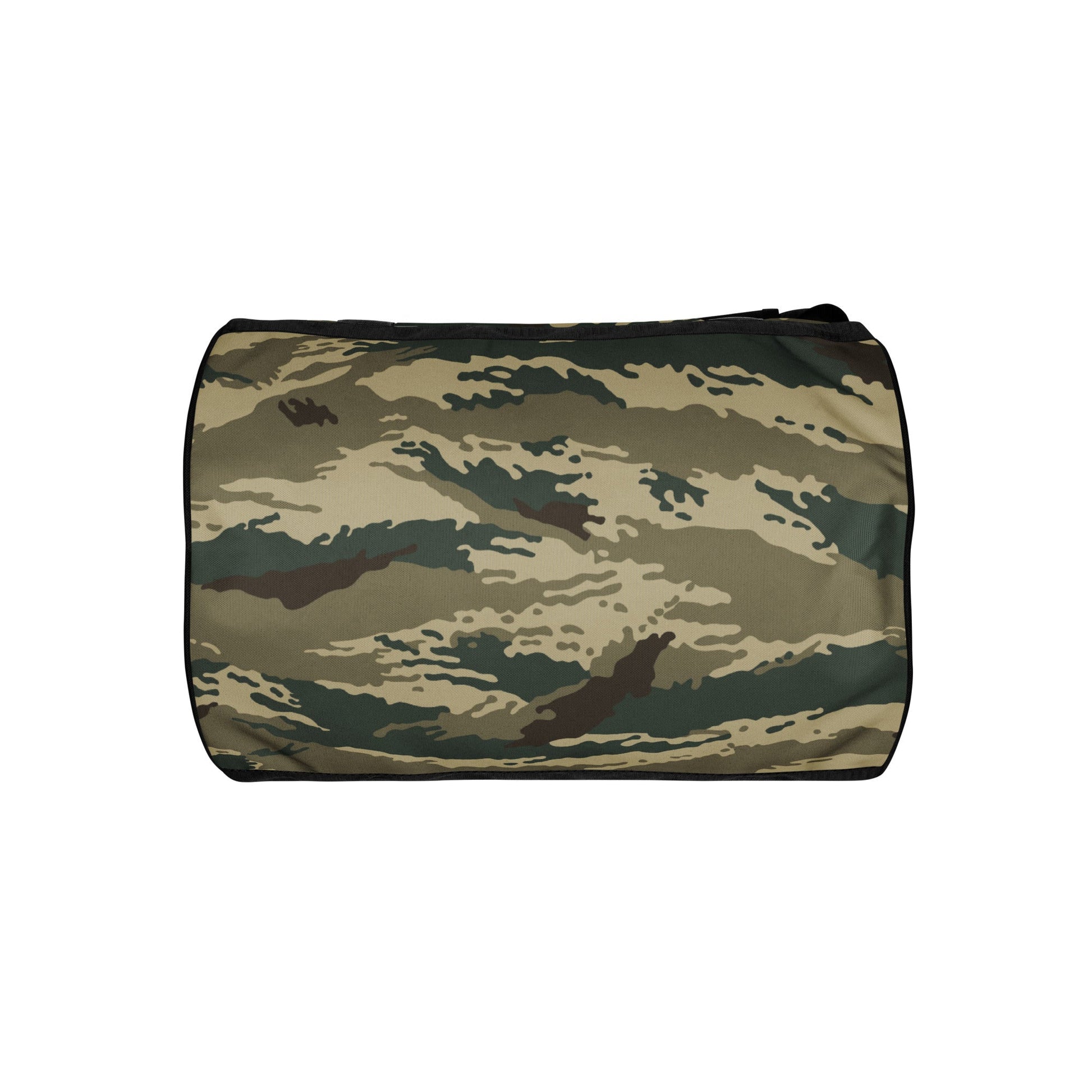 Russian Tiger Stripe Kamysh Green CAMO gym bag - Gym Bags