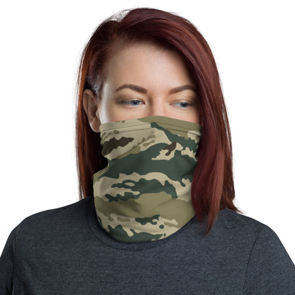 Russian Tiger Stripe Kamysh Green CAMO Neck Gaiter Gaiters