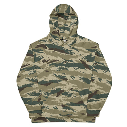 Russian Tiger Stripe Kamysh Green CAMO Unisex Hoodie - Hoodies