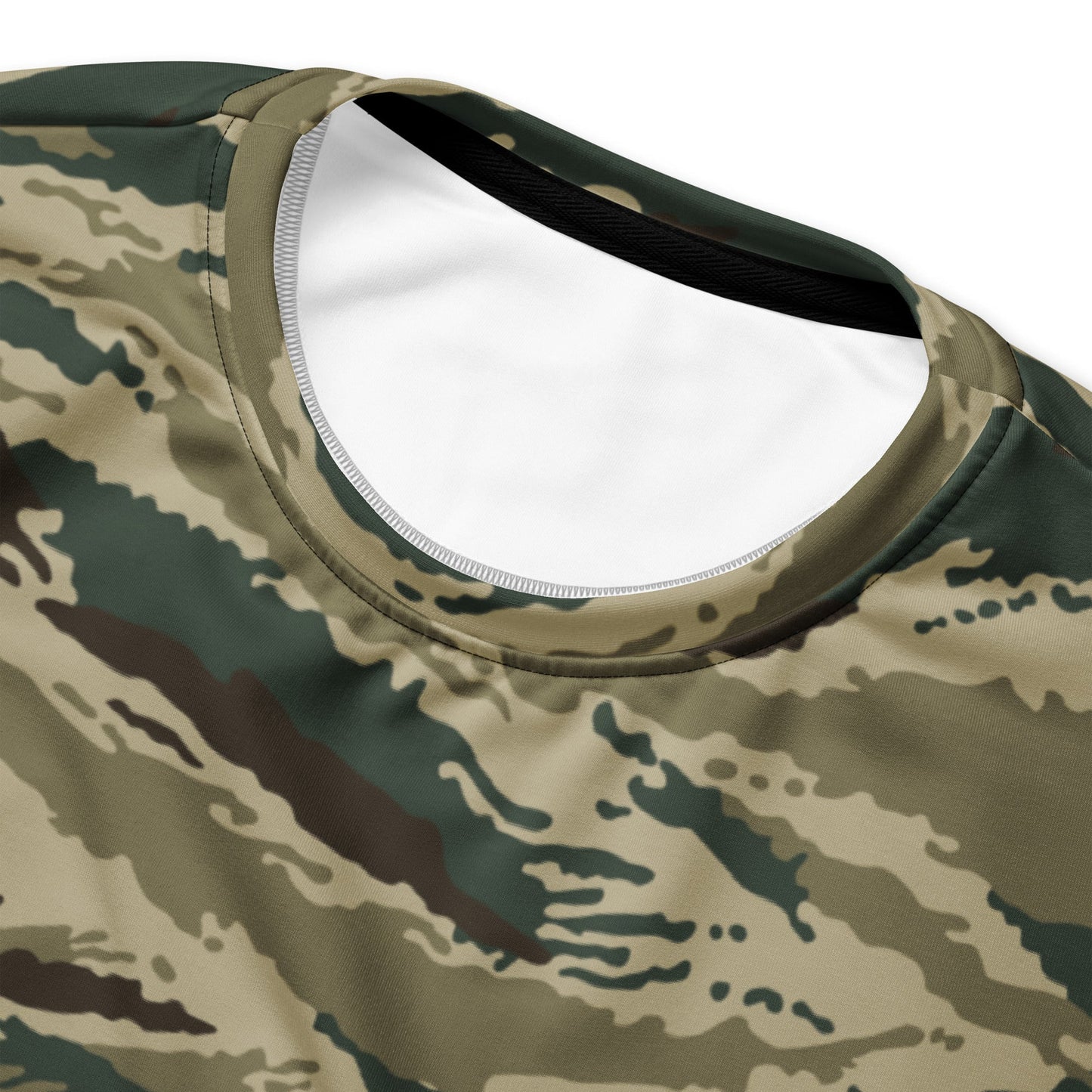 Russian Tiger Stripe Kamysh Green CAMO Unisex Sweatshirt - Sweatshirts