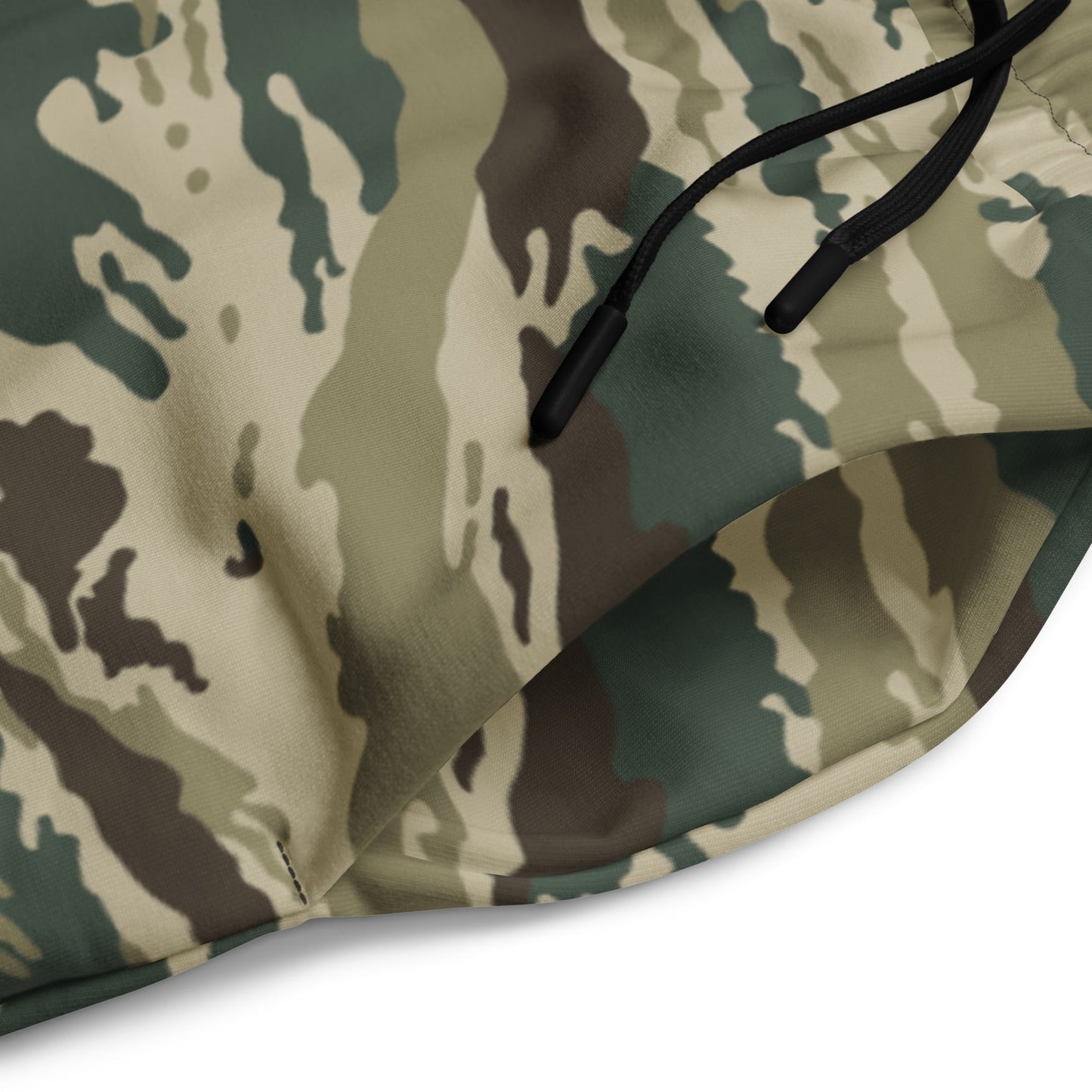 Russian Tiger Stripe Kamysh Green CAMO Wide-leg joggers - Joggers