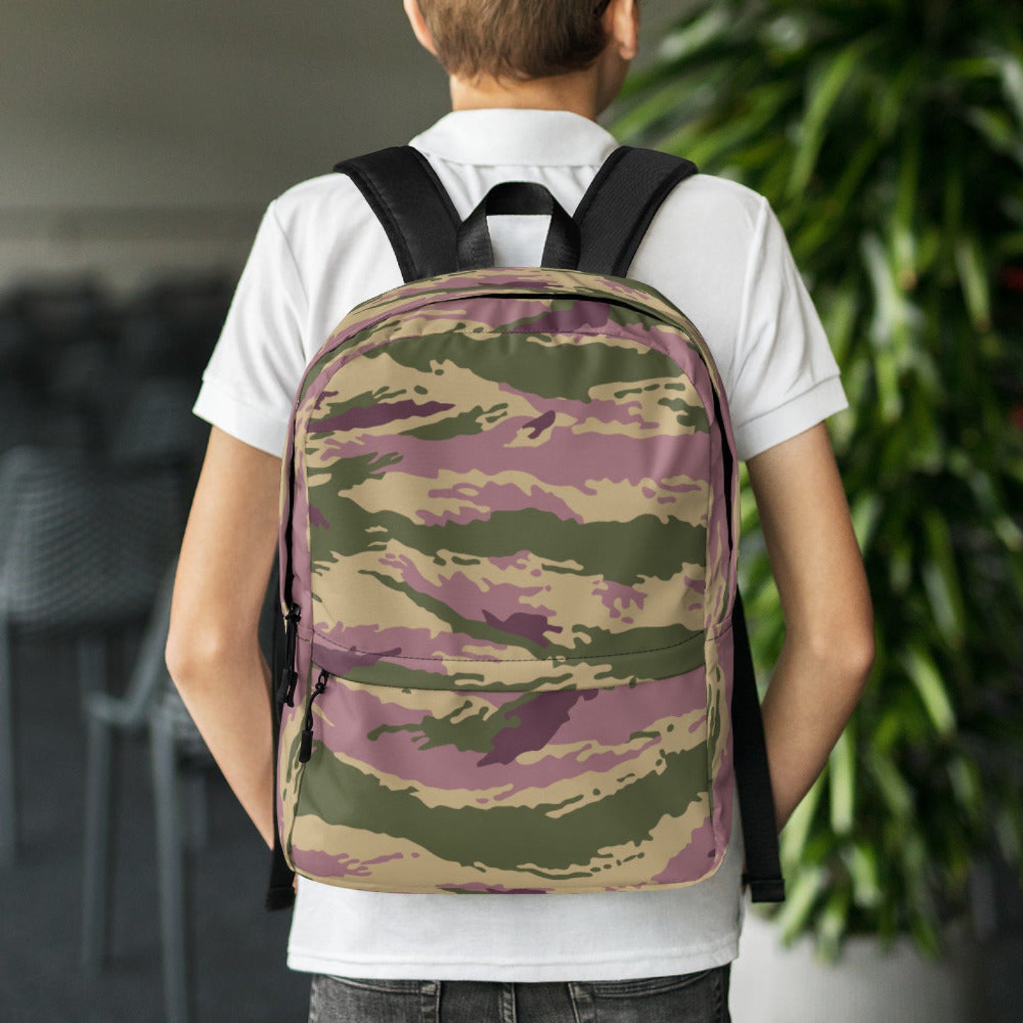 Russian Tiger Stripe Kamysh PFO CAMO Backpack