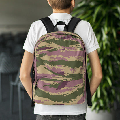 Russian Tiger Stripe Kamysh PFO CAMO Backpack