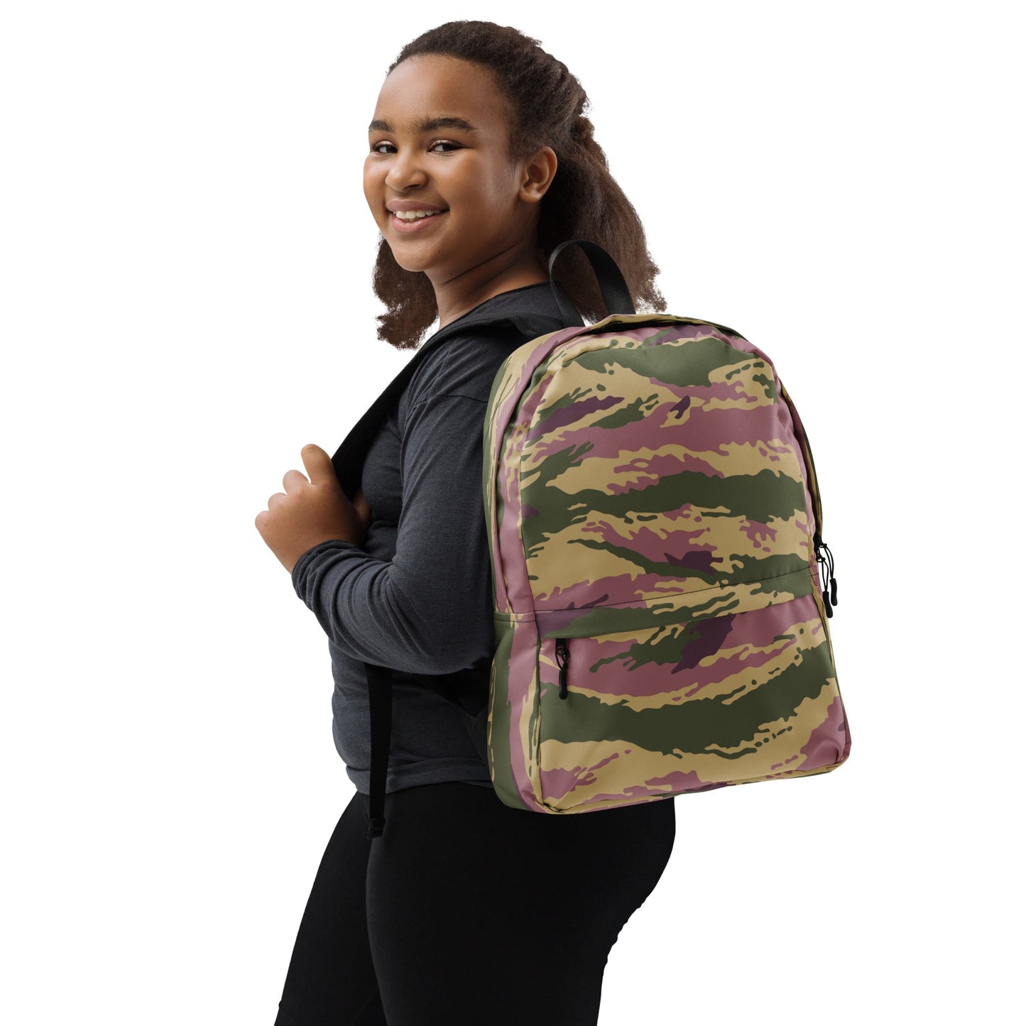 Russian Tiger Stripe Kamysh PFO CAMO Backpack