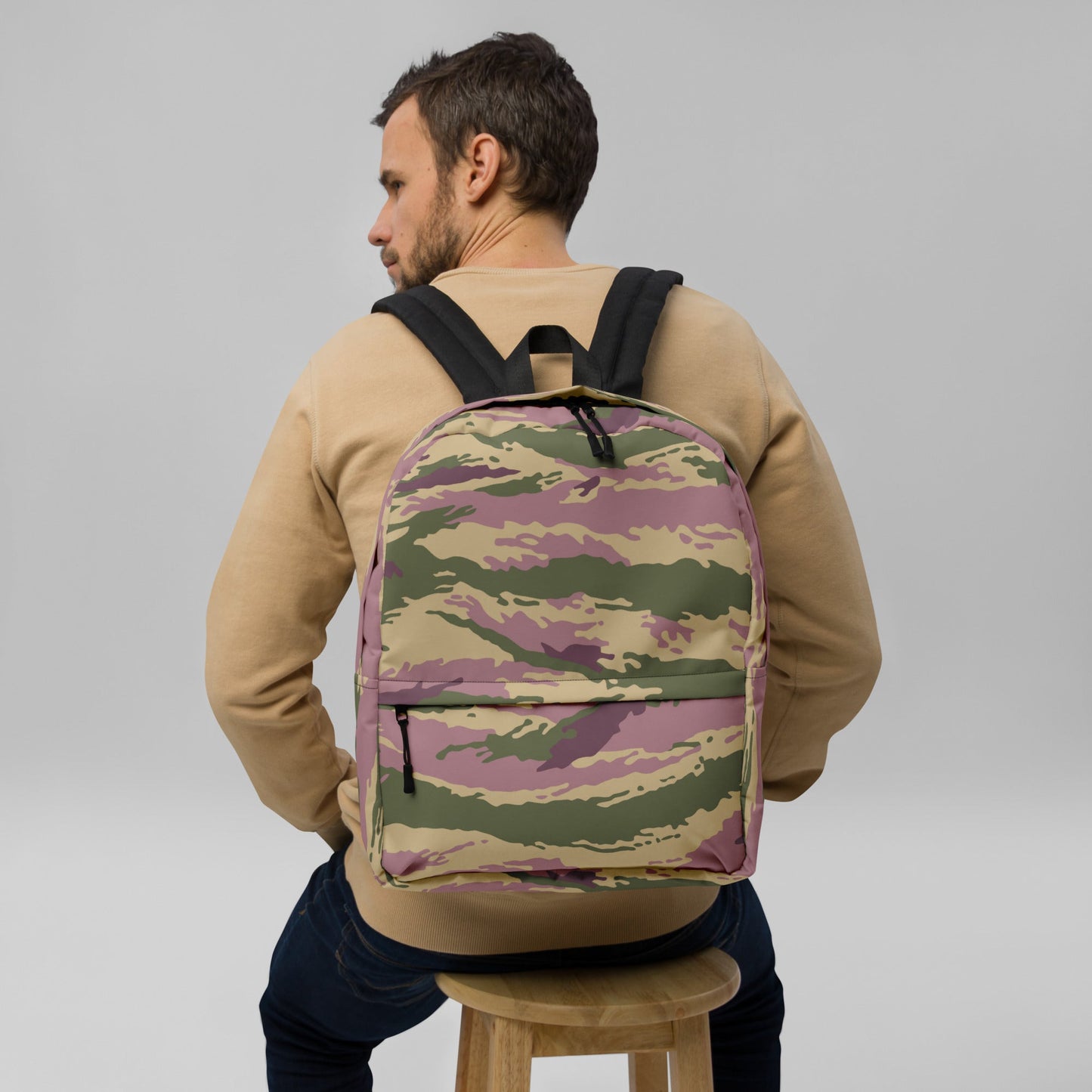 Russian Tiger Stripe Kamysh PFO CAMO Backpack