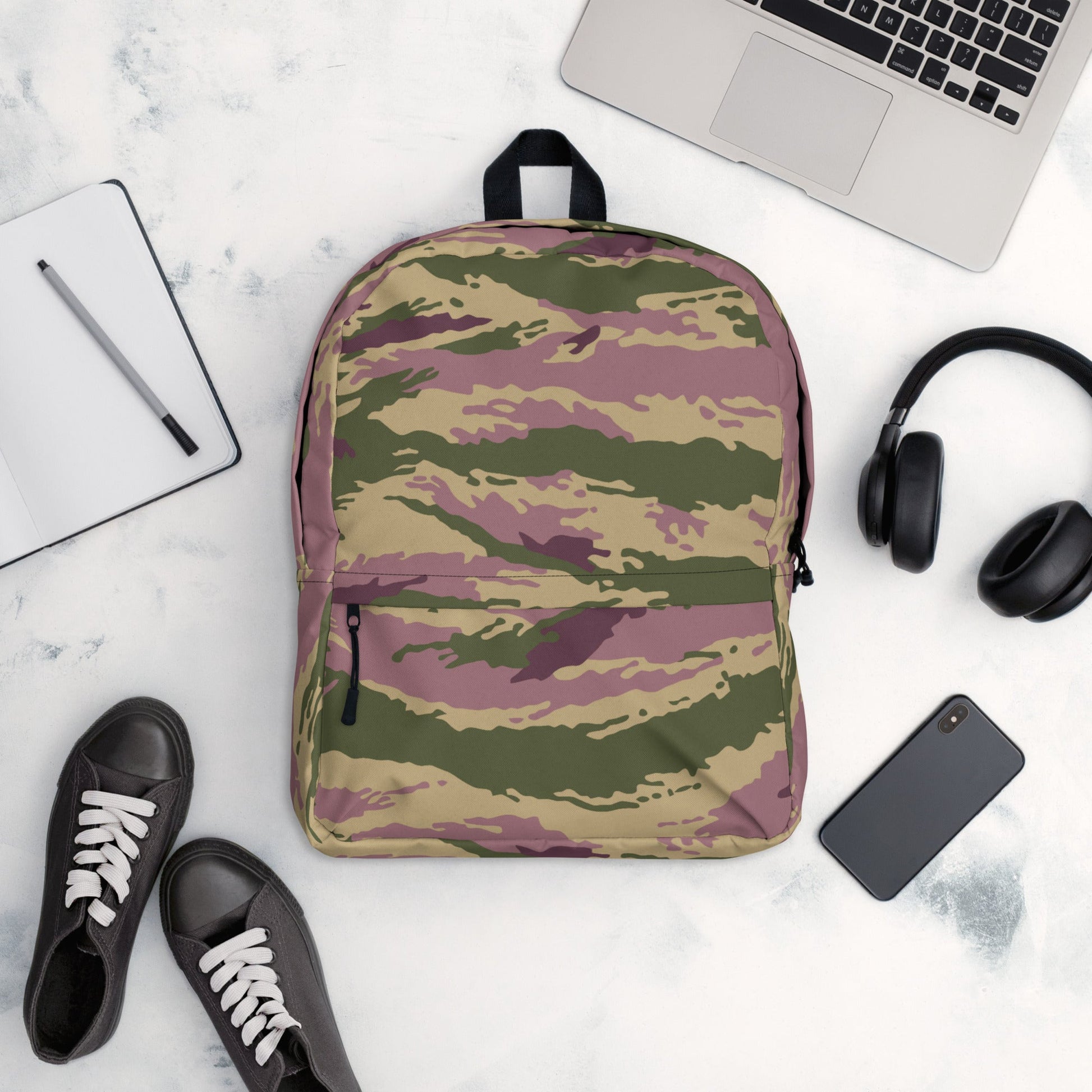 Russian Tiger Stripe Kamysh PFO CAMO Backpack