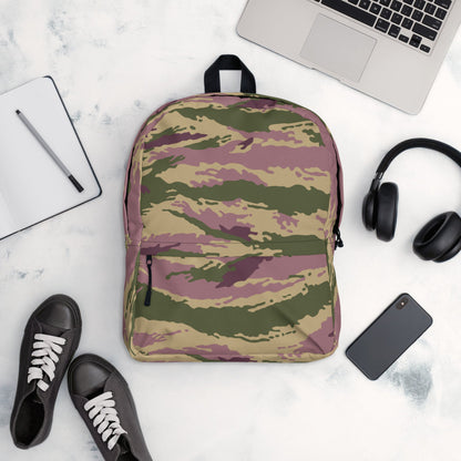 Russian Tiger Stripe Kamysh PFO CAMO Backpack