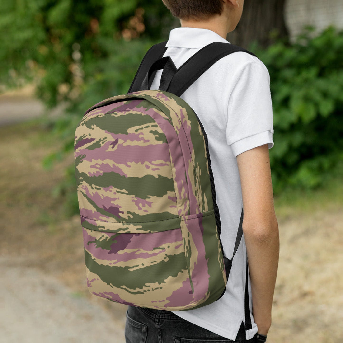 Russian Tiger Stripe Kamysh PFO CAMO Backpack