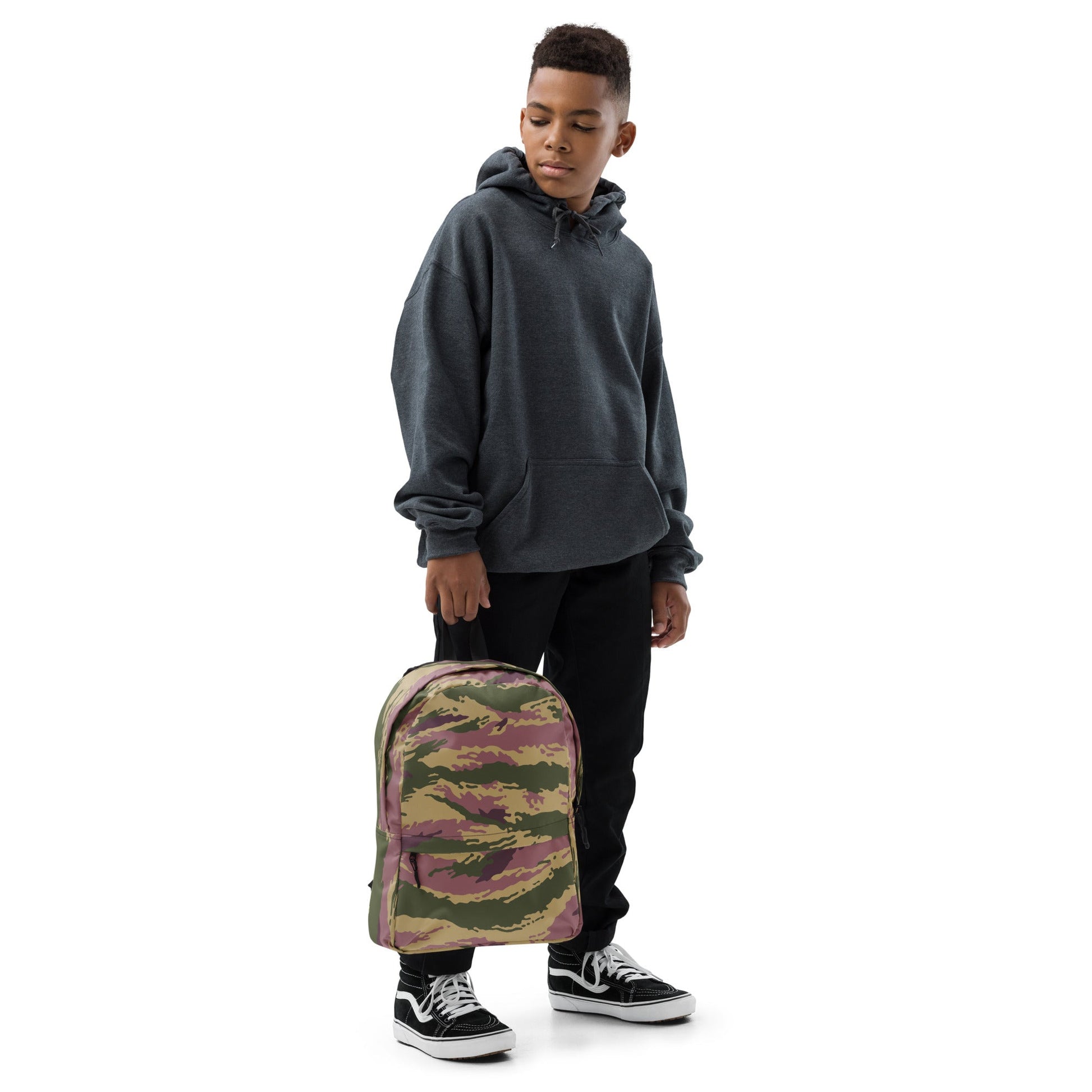 Russian Tiger Stripe Kamysh PFO CAMO Backpack