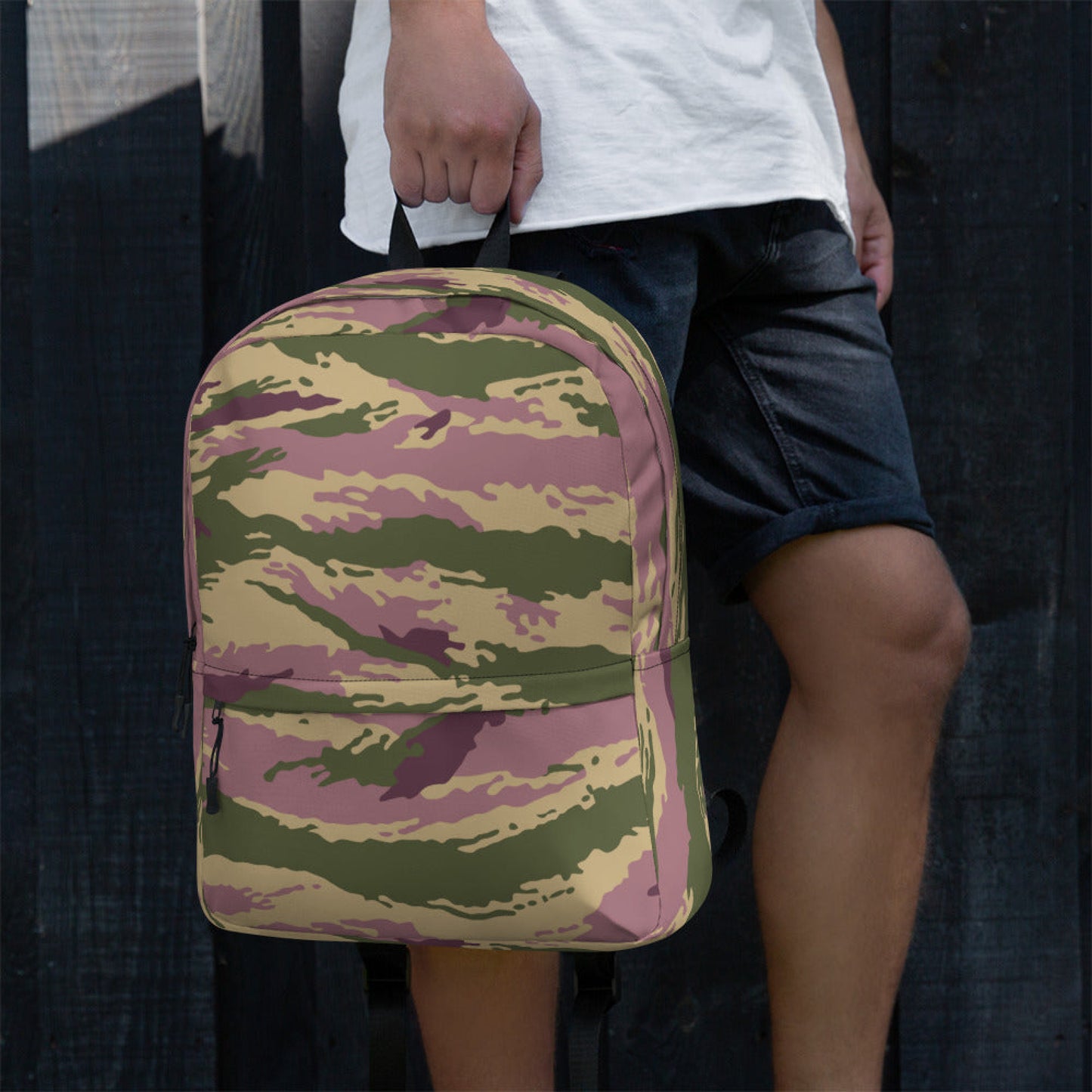 Russian Tiger Stripe Kamysh PFO CAMO Backpack