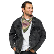Tiger Stripe Kamysh Rosewood CAMO Bandana - Head