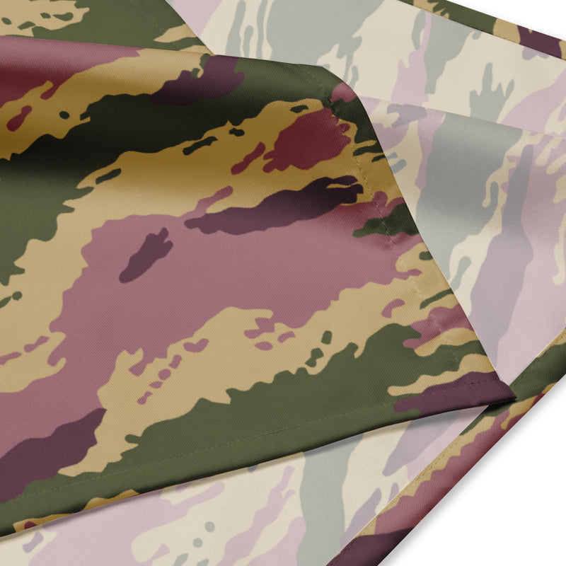 Tiger Stripe Kamysh Rosewood CAMO Bandana - Head