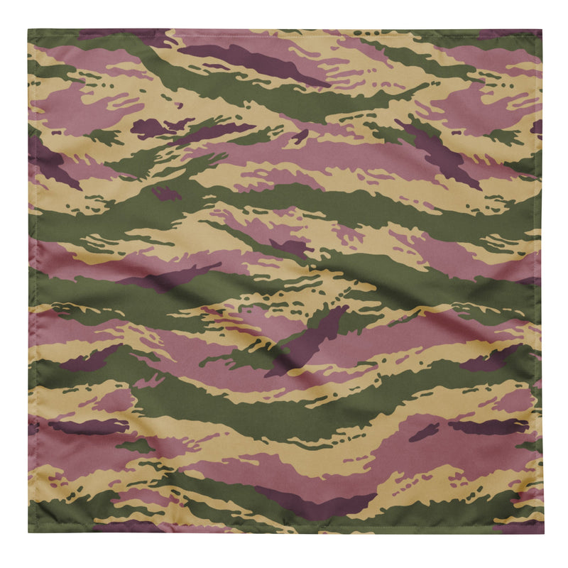 Tiger Stripe Kamysh Rosewood CAMO Bandana - L - Head