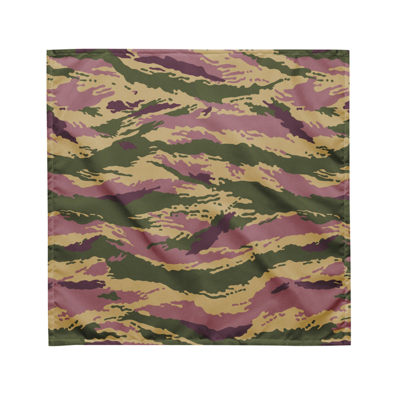 Tiger Stripe Kamysh Rosewood CAMO Bandana - M - Head
