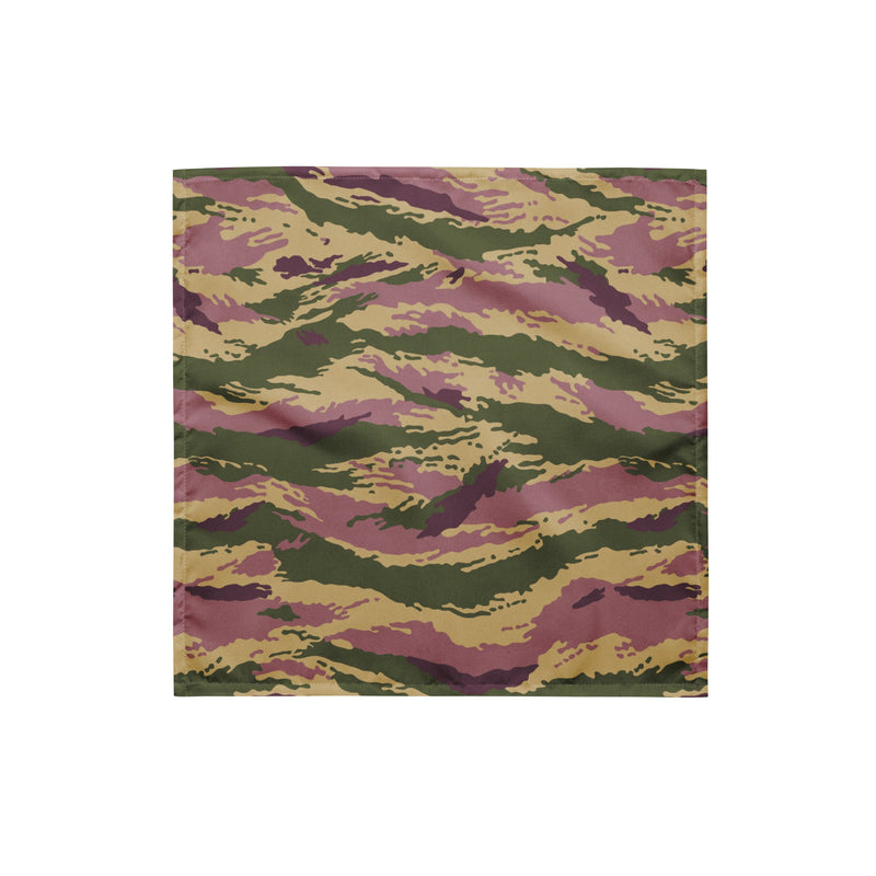 Tiger Stripe Kamysh Rosewood CAMO Bandana - S - Head