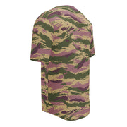 Tiger Stripe Kamysh Rosewood CAMO Unisex Baseball Jersey
